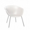 Silla Duna 02 lounge Arper. Silla moderno para hogar y contract.