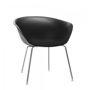 Silla Duna 02 lounge Arper. Silla moderno para hogar y contract.