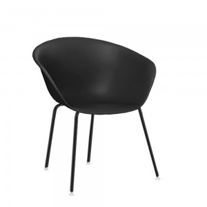 Silla Duna 02 lounge Arper. Silla moderno para hogar y contract.