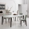 Mesa Versus Extensible de Bontempi. Muebles modernos italianos.