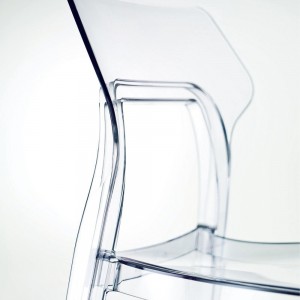 Silla Aria de Bontempi. Sillas diseño para patios, jardines o terrazas.