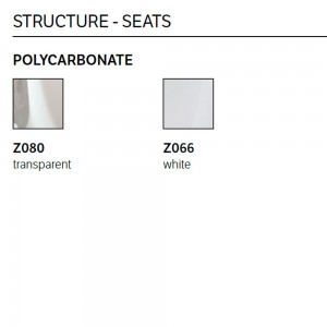 Silla Aria de Bontempi. Sillas diseño para patios, jardines o terrazas.