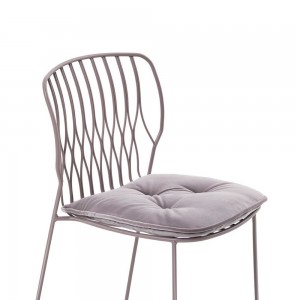 Silla Freak Outdoor de Bontempi. Sillas de diseño para patio y jardín.