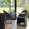Silla Cila Go Arper. Diseño moderno ideal para ambientes educativos.