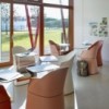 Silla Cila Go Arper. Diseño moderno ideal para ambientes educativos.