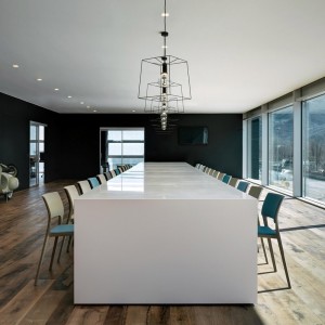 Silla Juno 02 polipropileno cojín Arper. Sillas para interiores modernas.