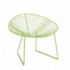 Sillón Leaf Lounge de Arper. Muebles de diseño. Sillones de exterior.