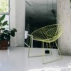 Sillón Leaf Lounge de Arper. Muebles de diseño. Sillones de exterior.