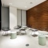 Sillón Leaf Lounge de Arper. Muebles de diseño. Sillones de exterior.