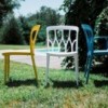 Silla Galaxy de Bontempi. Sillas de diseño para patio y jardín.