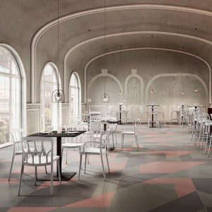 Silla Galaxy de Bontempi. Sillas de diseño para patio y jardín.