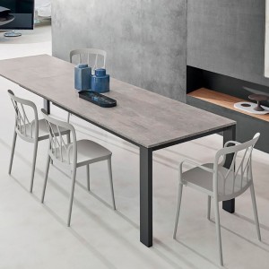 Silla Galaxy de Bontempi. Sillas de diseño para patio y jardín.