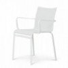 Silla Net Outdoor de Bontempi. Sillas para jardín y terraza de diseño italiano.