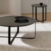 Mesa de centro Clik Lite moderna para ambientes interiores de Kendo.