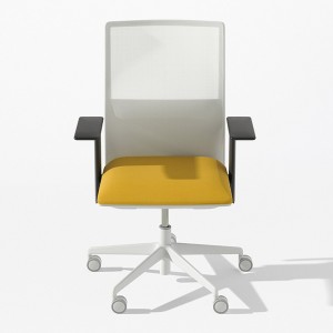 Silla Planesit Arper. Sillas giratorias con ruedas de oficina.