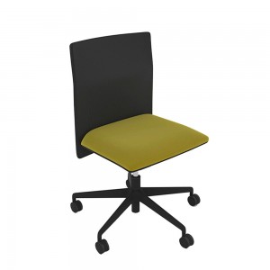 Silla Planesit Arper. Sillas giratorias con ruedas de oficina.