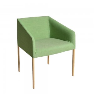 Sillón Saari madera Arper. Muebles modernos para hogar o contract.