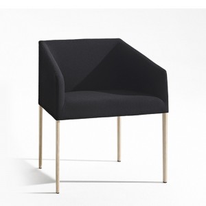 Sillón Saari madera Arper. Muebles modernos para hogar o contract.