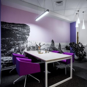 Sillón Saari giratoria Arper. Sillón moderno ideales para oficinas.