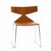 Silla Saya Acero Arper. Silla de diseño ideal para el hogar y contract
