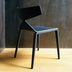 Silla Saya Madera Arper. Sillas modernas de diseño para comedor y contract.