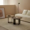 Mesa de centro Reflex ideal para espacios interiores de Kendo.
