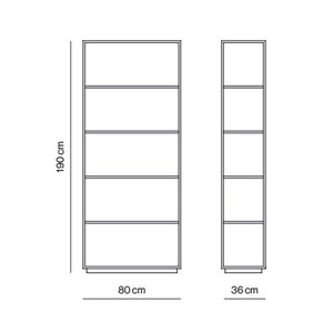 Estantería Rita Kendo