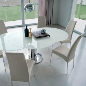 Silla Aida de Bontempi. Sillas para comedor. Muebles de diseño italiano.