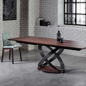 Silla Alfa Cojín de Bontempi. Sillas para comedor de diseño italiano.