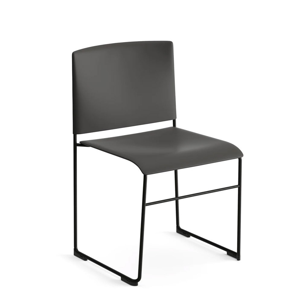 Silla Stacy polipropileno Arper. Diseño moderno para interiores.