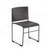Silla Stacy polipropileno Arper. Diseño moderno para interiores.
