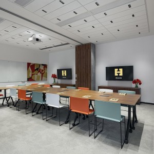 Silla Stacy polipropileno Arper. Diseño moderno para interiores.