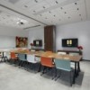 Silla Stacy polipropileno Arper. Diseño moderno para interiores.