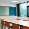 Silla Stacy polipropileno Arper. Diseño moderno para interiores.