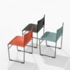 Silla Stacy polipropileno Arper. Diseño moderno para interiores.