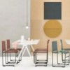 Silla Stacy polipropileno Arper. Diseño moderno para interiores.