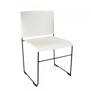 Silla Stacy polipropileno Arper. Diseño moderno para interiores.