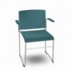 Silla Stacy polipropileno Arper. Diseño moderno para interiores.