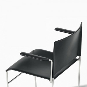 Silla Stacy polipropileno Arper. Diseño moderno para interiores.