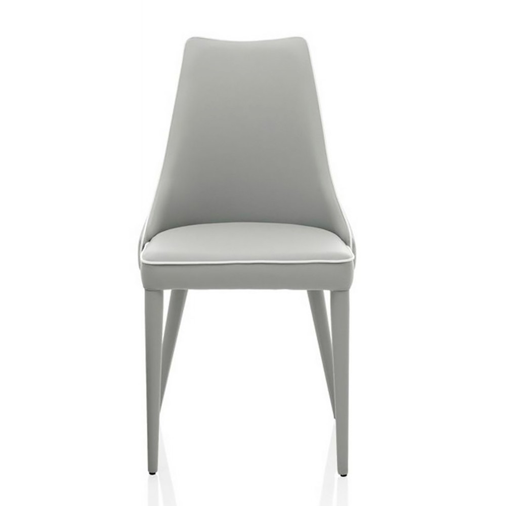 Silla Clara Tapizada de Bontempi. Sillas de comedor de diseño. Sillas y taburetes.