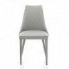 Silla Clara Tapizada de Bontempi. Sillas de comedor de diseño. Sillas y taburetes.