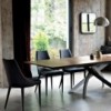 Silla Clara Tapizada de Bontempi. Sillas de comedor de diseño. Sillas y taburetes.