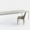Silla Clara Tapizada de Bontempi. Sillas de comedor de diseño. Sillas y taburetes.