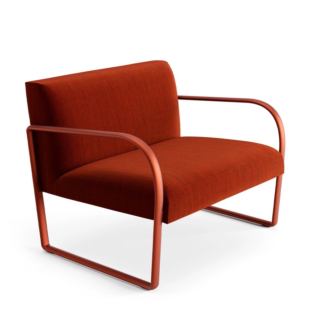 Sillón Arcos Arper. Muebles modernos de diseño. Sillón para hogar o contract.