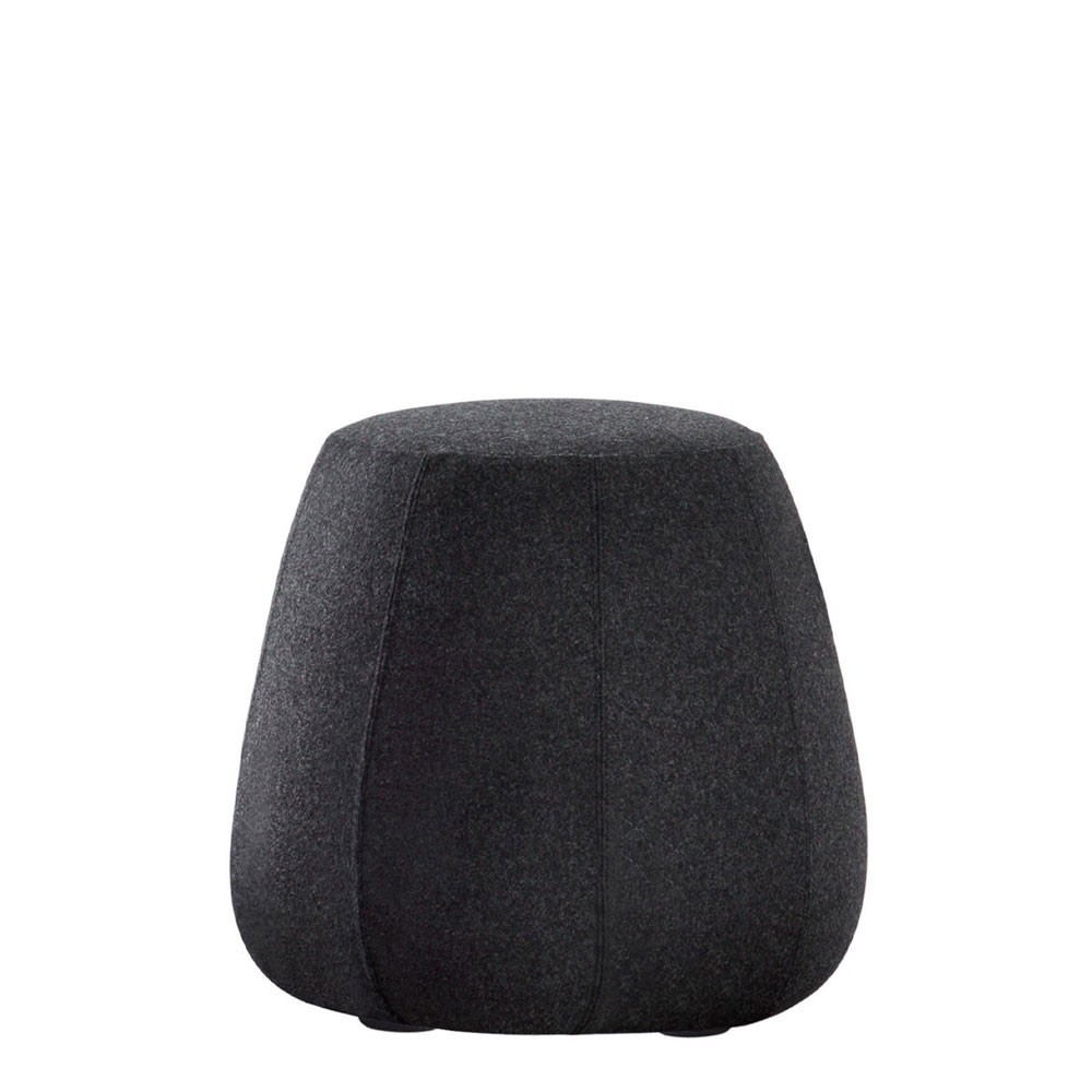 Puff Pix de Arper. Muebles modernos de diseño. Puff para salón tapizado.
