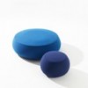 Puff Pix de Arper. Muebles modernos de diseño. Puff para salón tapizado.