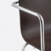 Sillón Kuadra XL 2414 de Pedrali. Sillas modernas contract. Sillas de diseño.