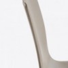 Sillón Kuadra XL 2462 de Pedrali. Sillas de diseño. Sillas con brazos tapizadas.