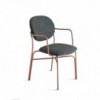 Sillón Dada de Bontempi para comedor. Sillones contemporáneos de diseño italiano.