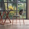 Sillón Dada de Bontempi para comedor. Sillones contemporáneos de diseño italiano.